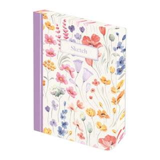 Supplemental image for 9781398861237 - Floral Sketch Book