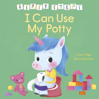 Supplemental image for 9781398861336 - First Steps: I Can Use My Potty
