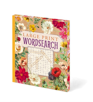 Cover image for 9781398861688 - Large Print Wordsearch