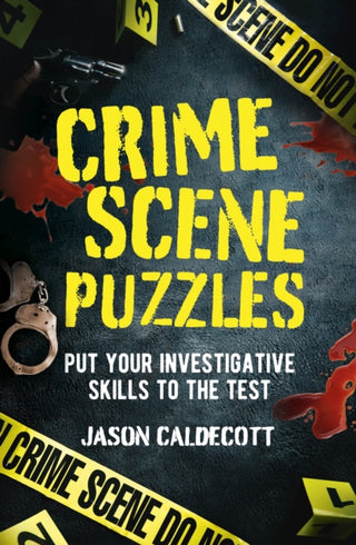 Cover image for 9781398861817 - Crime Scene Puzzles