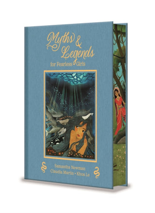 Cover image for 9781398861831 - Myths and Legends for Fearless Girls