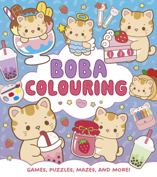 Cover image for 9781398861923 - Boba Colouring