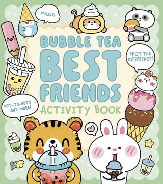 Supplemental image for 9781398862012 - Bubble Tea Best Friends Activity Book