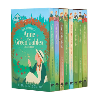 Cover image for 9781398862098 - The Complete Anne of Green Gables Collection