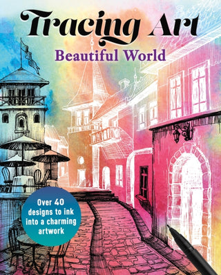 Cover image for 9781398862272 - Tracing Art: Beautiful World