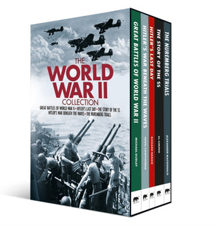 Cover image for 9781398862524 - The World War II Collection