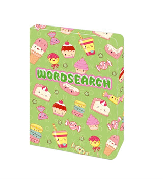 Cover image for 9781398863460 - Boba Tea Wordsearch