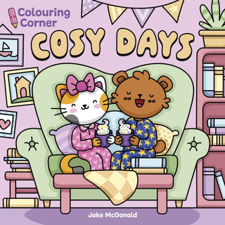 Cover image for 9781398864474 - Colouring Corner: Cosy Days