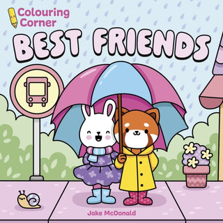 Supplemental image for 9781398864498 - Colouring Corner: Best Friends