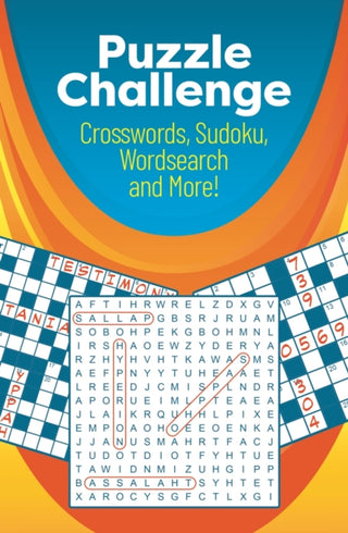 Cover image for 9781398864641 - Puzzle Challenge