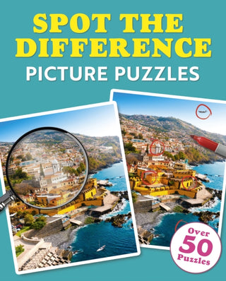 Cover image for 9781398864672 - Spot the Difference Picture Puzzles