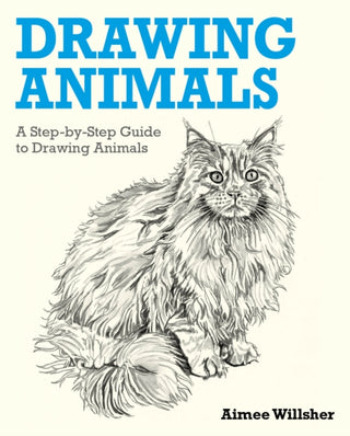 Cover image for 9781398864900 - Drawing Animals