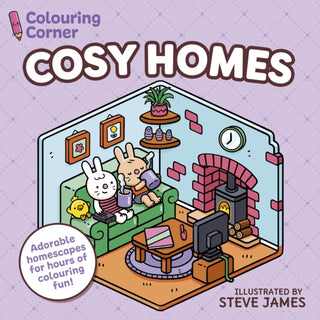 Cover image for 9781398864924 - Colouring Corner: Cosy Homes
