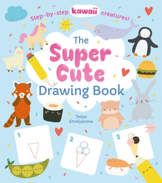 Supplemental image for 9781398865044 - The Super Cute Drawing Book