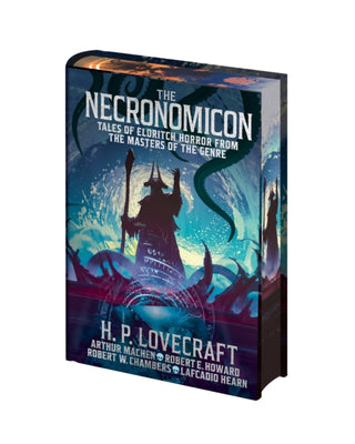 Cover image for 9781398865341 - Necronomicon