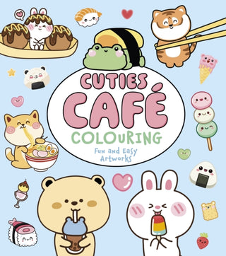Cover image for 9781398865648 - Cuties Café Colouring