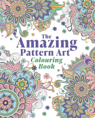 Cover image for 9781398865754 - The Amazing Pattern Art Colouring Book