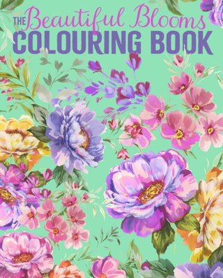 Cover image for 9781398865761 - The Beautiful Blooms Colouring Book