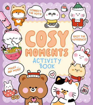 Cover image for 9781398865877 - Cosy Moments Activity Book