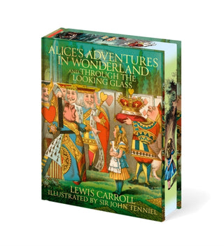 Cover image for 9781398865884 - Alice's Adventures In Wonderland and Through the Looking Glass