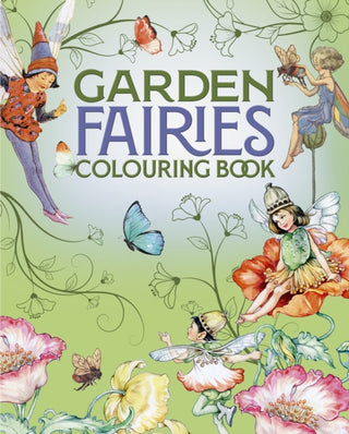 Cover image for 9781398865891 - Garden Fairies Colouring Book