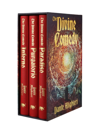 Cover image for 9781398865921 - The Divine Comedy: Inferno, Purgatorio, Paradiso