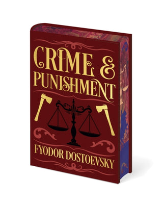 Cover image for 9781398866287 - Crime and Punishment