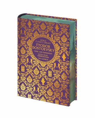 Cover image for 9781398866300 - World Classics Library: Fyodor Dostoevsky