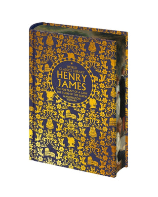 Cover image for 9781398866317 - World Classics Library: Henry James