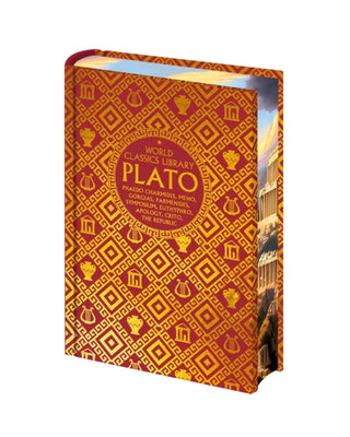 Cover image for 9781398866331 - World Classics Library: Plato