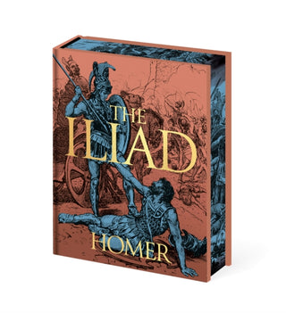 Cover image for 9781398866393 - The Iliad