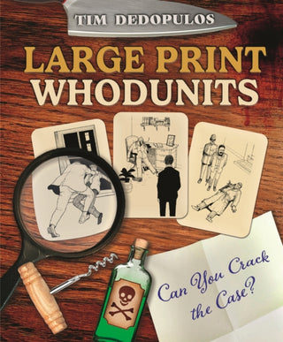 Cover image for 9781398866454 - Large Print Whodunits