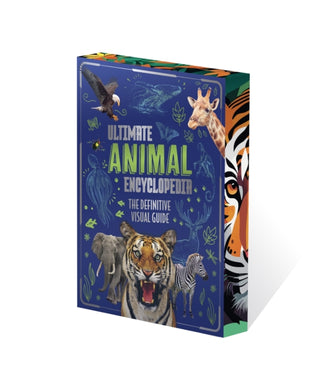 Cover image for 9781398866478 - Ultimate Animal Encyclopedia