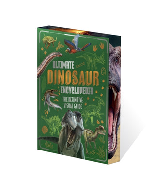 Cover image for 9781398866485 - Ultimate Dinosaur Encyclopedia