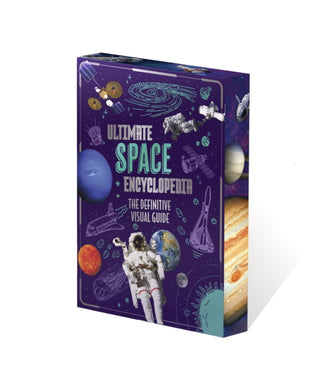Cover image for 9781398866492 - Ultimate Space Encyclopedia