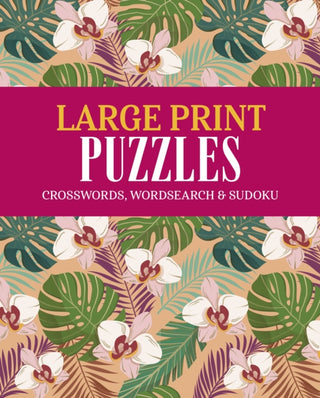 Cover image for 9781398866768 - Large Print Puzzles