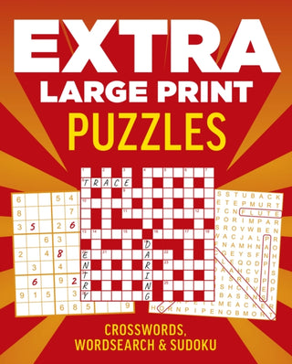 Cover image for 9781398866775 - Extra Large Print Puzzles