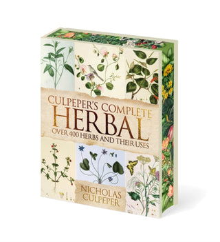 Cover image for 9781398867154 - Culpeper's Complete Herbal
