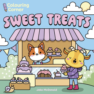 Cover image for 9781398867536 - Colouring Corner: Sweet Treats
