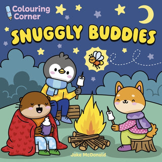 Cover image for 9781398867543 - Colouring Corner: Snuggly Buddies