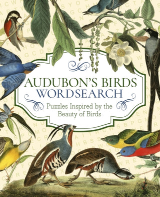 Cover image for 9781398867598 - Audubon's Birds Wordsearch