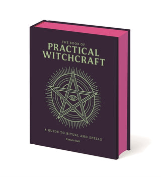 Cover image for 9781398867932 - The Book of Practical Witchcraft