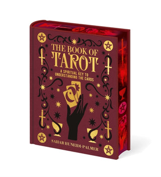 Cover image for 9781398868311 - The Book of Tarot