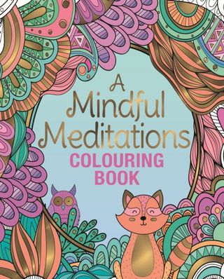Cover image for 9781398868816 - A Mindful Meditations Colouring Book