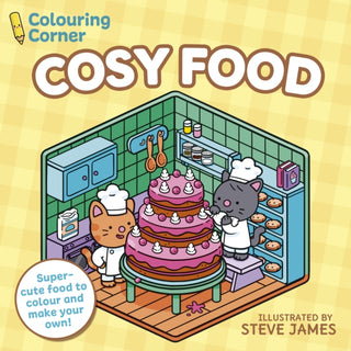 Cover image for 9781398868854 - Colouring Corner: Cosy Food