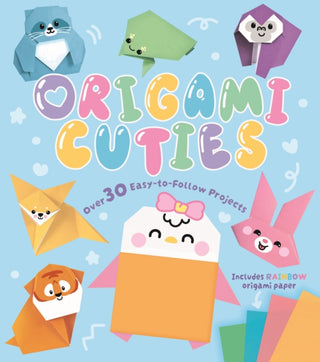 Cover image for 9781398868946 - Origami Cuties