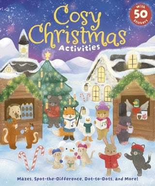 Cover image for 9781398868960 - Cosy Christmas Activity Pad