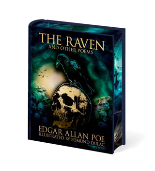 Cover image for 9781398869028 - The Raven & Other Poems of Edgar Allan Poe