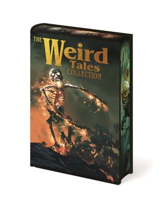 Cover image for 9781398869066 - The Weird Tales Collection