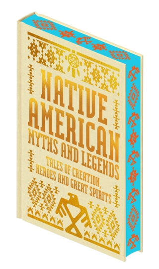 Cover image for 9781398869073 - Native American Myths & Legends